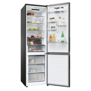 Candy ECN2CQTEB206 Ψυγειοκαταψύκτης 409lt Υ205xΠ59.5xΒ66.7cm Μαύρος Candy ECN2CQTEB206 Ψυγειοκαταψύκτης 409lt Υ205xΠ59.5xΒ66.7cm Μαύρος